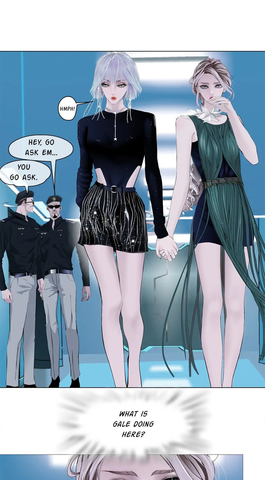 Vinegirl: Mercy Killing Chapter 40 page 7 - 