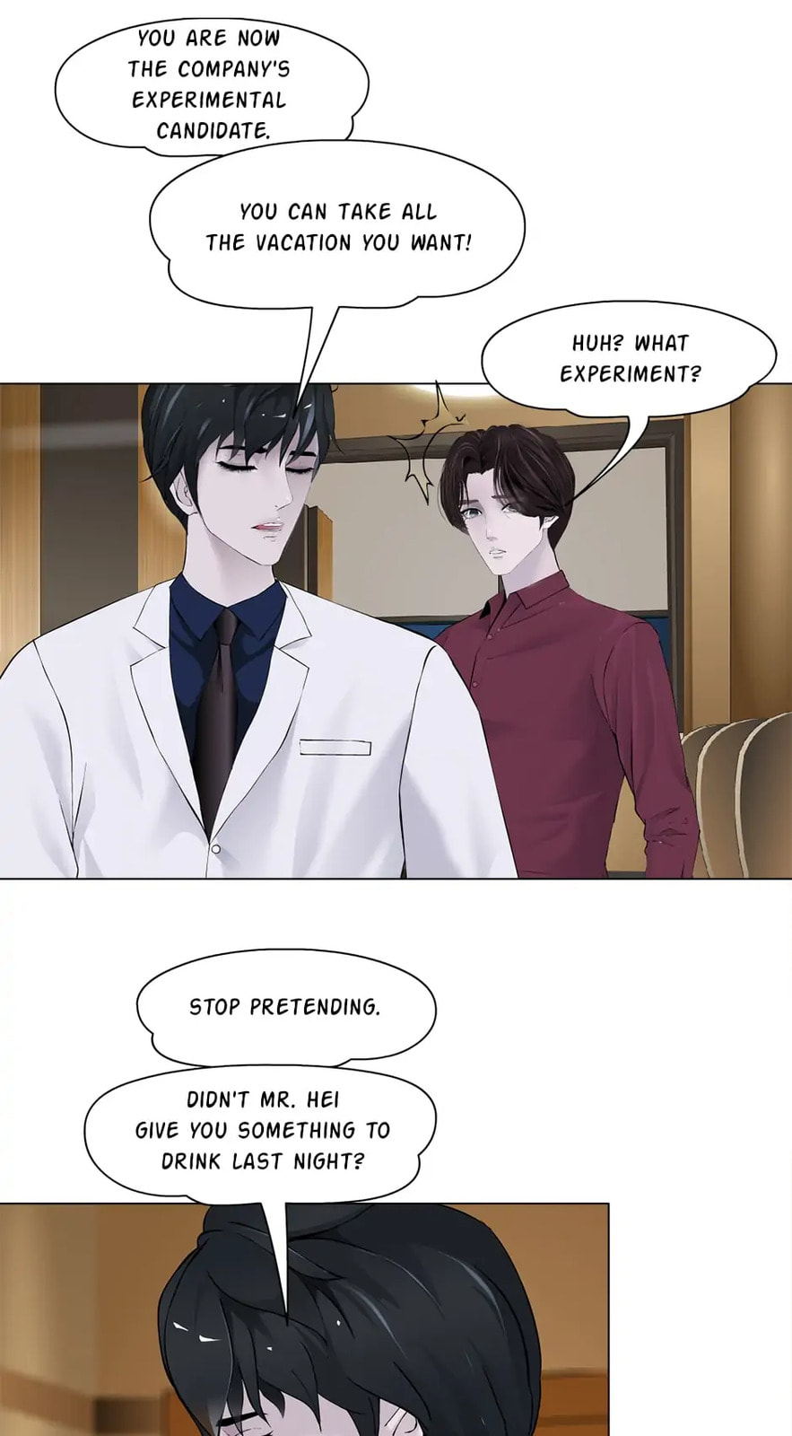 Vinegirl: Mercy Killing Chapter 43 page 18 - 