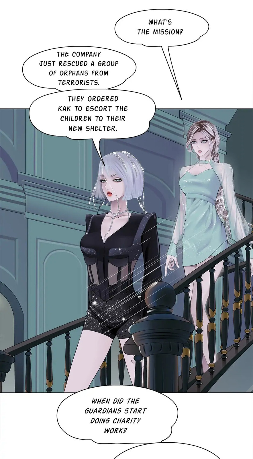 Vinegirl: Mercy Killing Chapter 44 page 19 - 