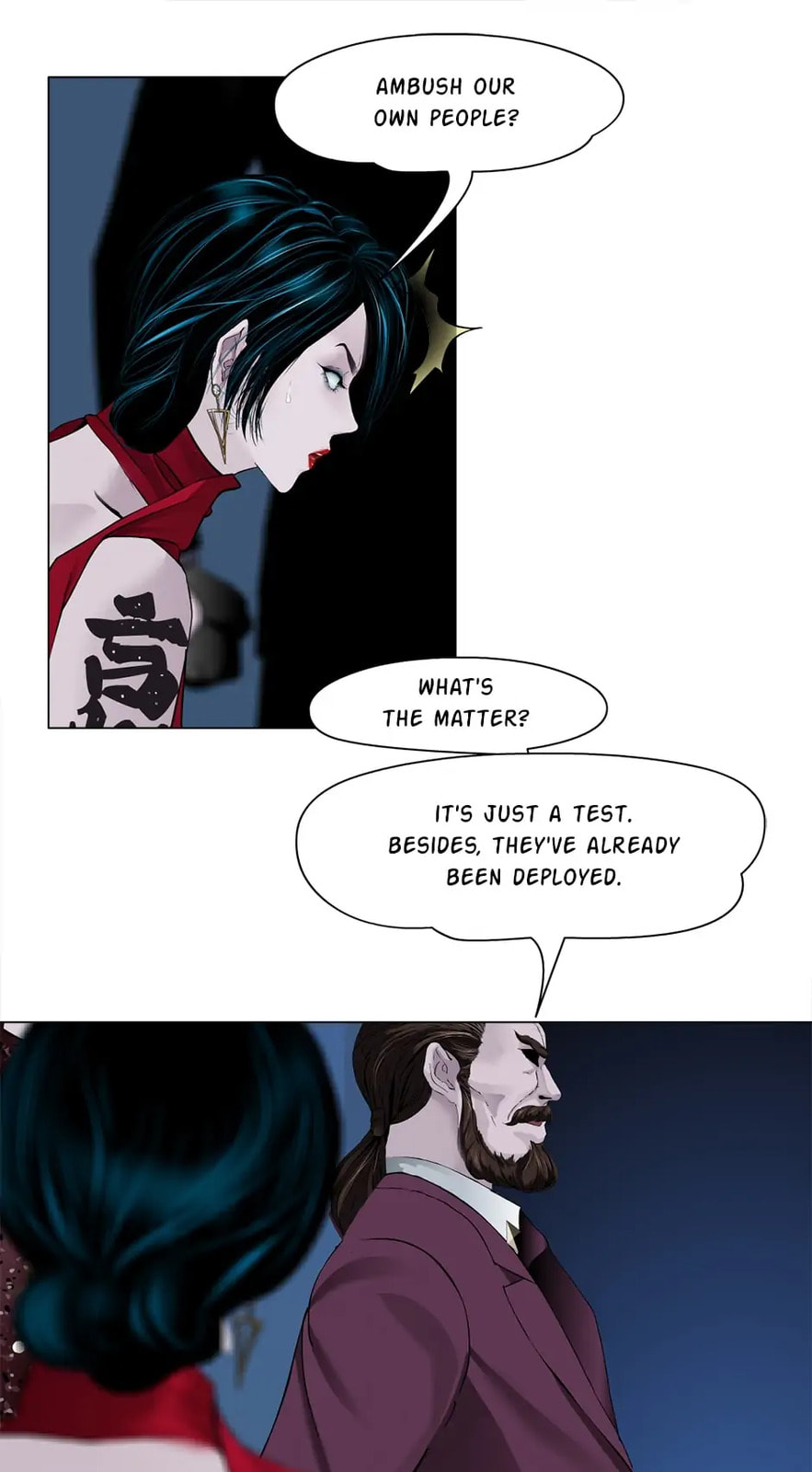 Vinegirl: Mercy Killing Chapter 44 page 23 - 