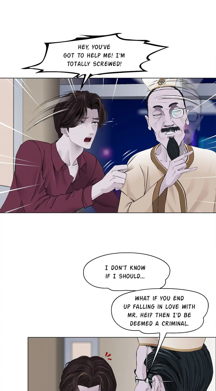 Vinegirl: Mercy Killing Chapter 44 page 7 - 