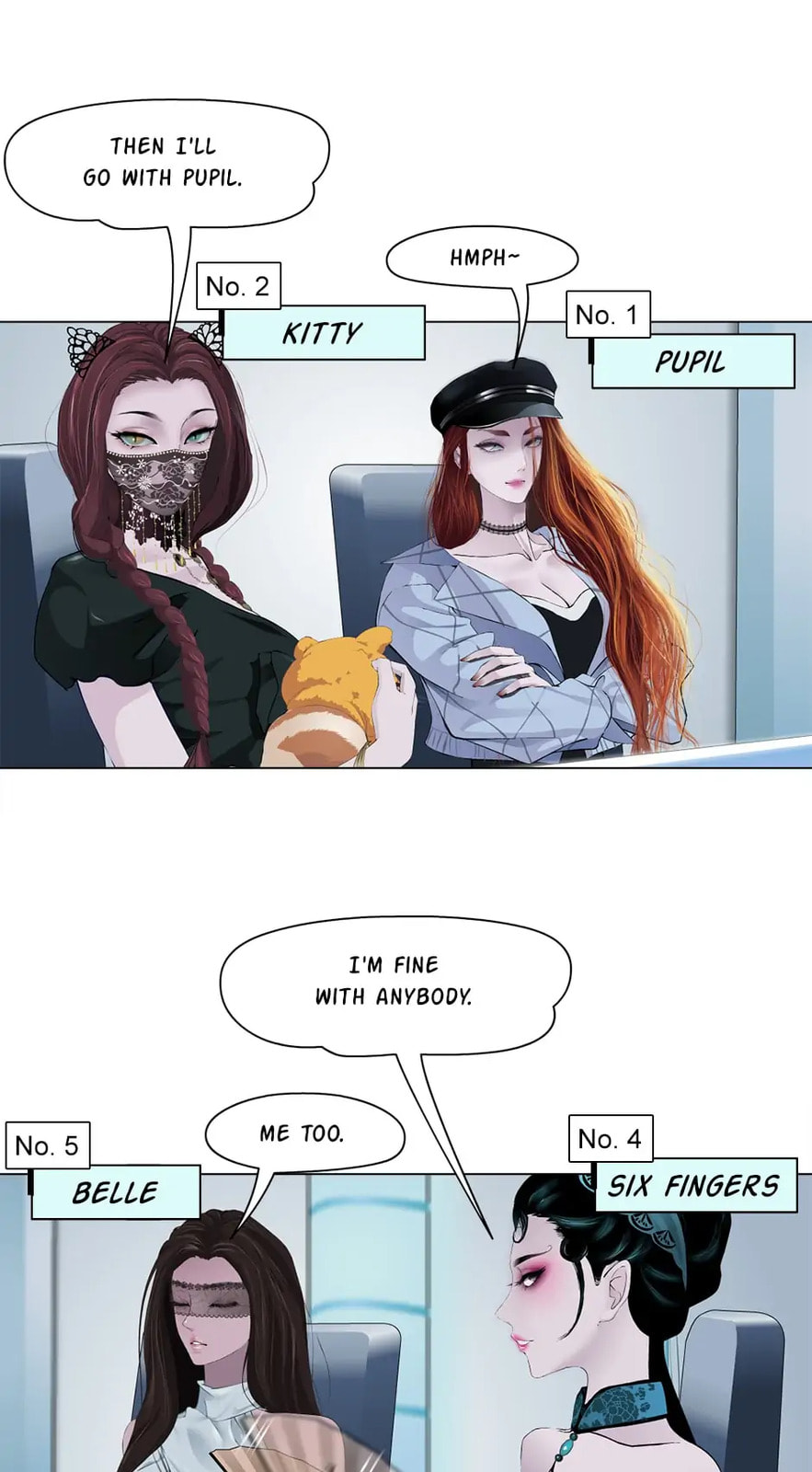 Vinegirl: Mercy Killing Chapter 45 page 3 - 