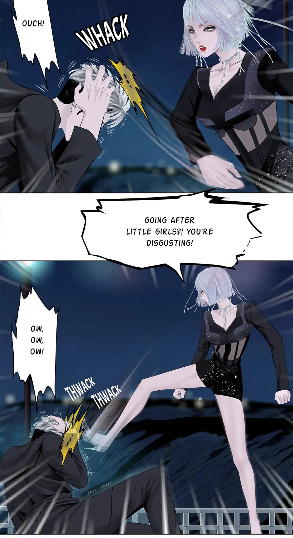 Vinegirl: Mercy Killing Chapter 46 page 21 - 