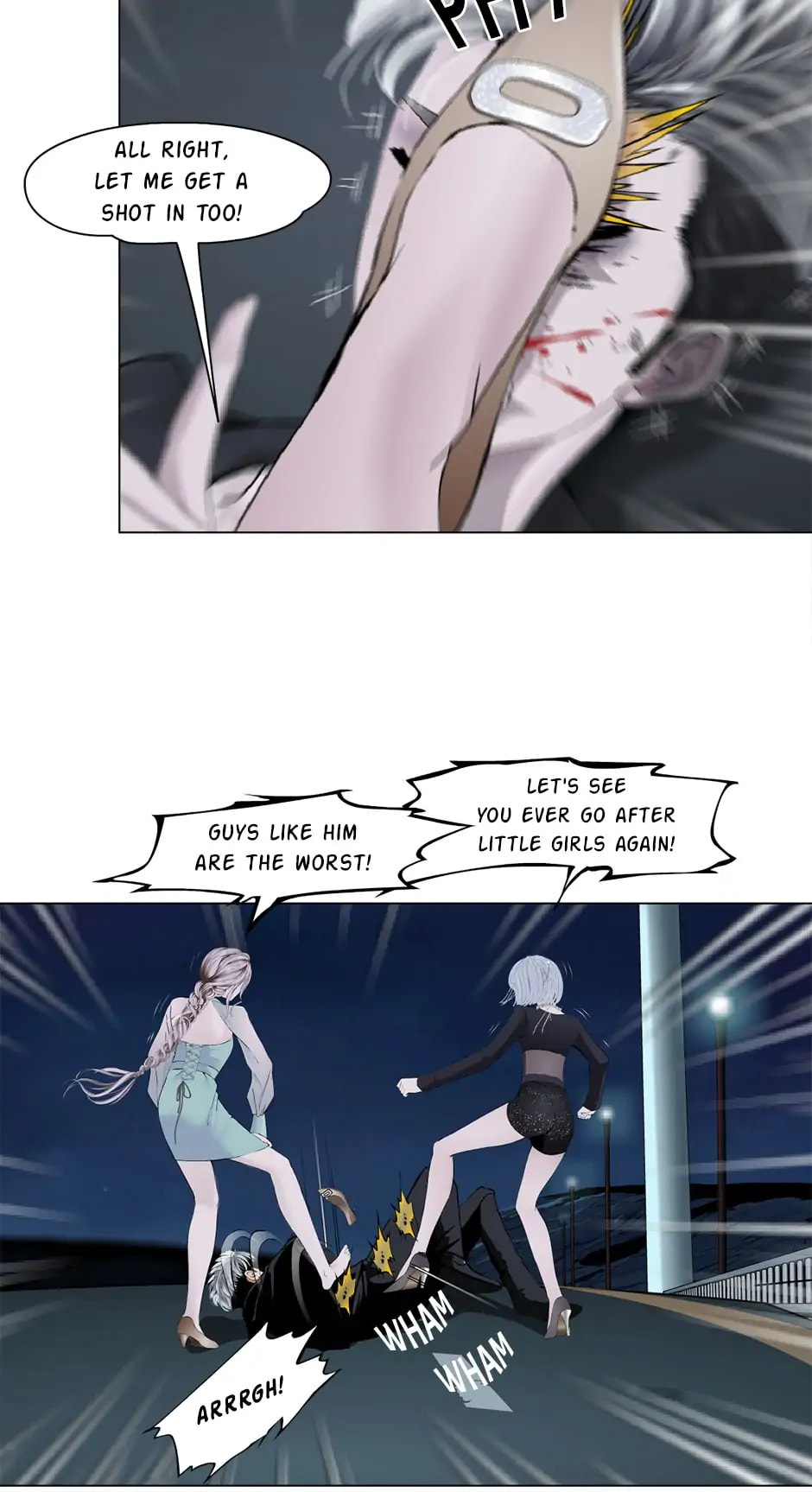 Vinegirl: Mercy Killing Chapter 46 page 23 - 
