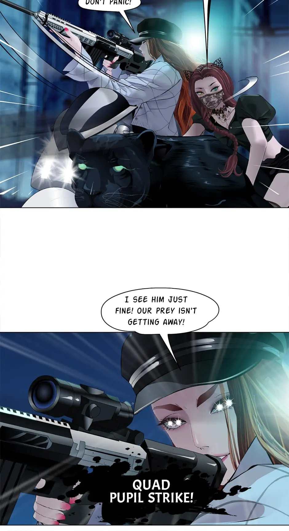 Vinegirl: Mercy Killing Chapter 47 page 12 - 