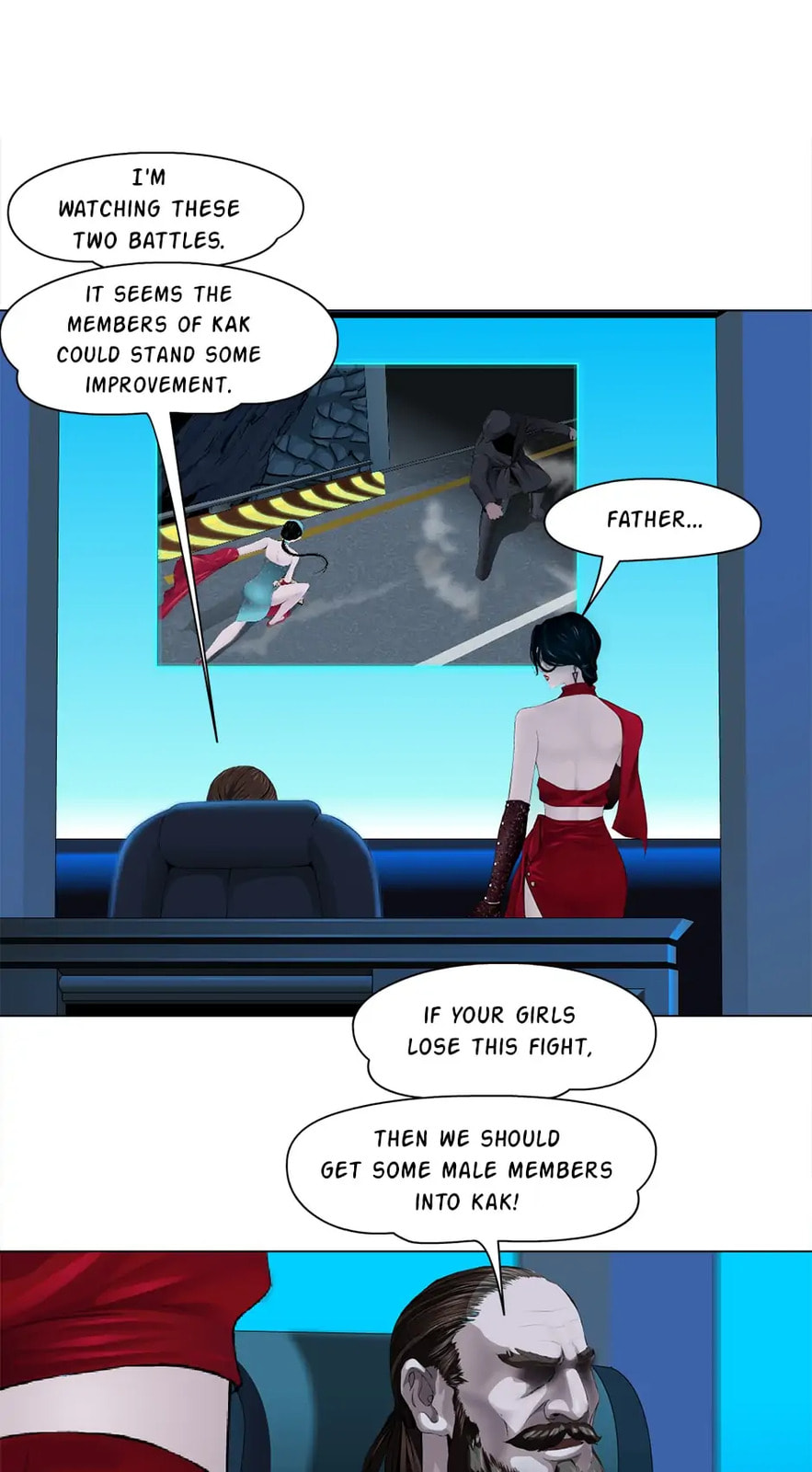Vinegirl: Mercy Killing Chapter 47 page 13 - 