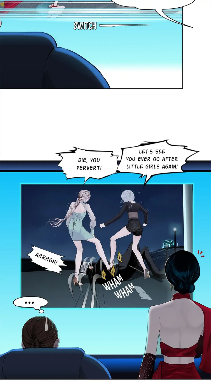 Vinegirl: Mercy Killing Chapter 47 page 16 - 