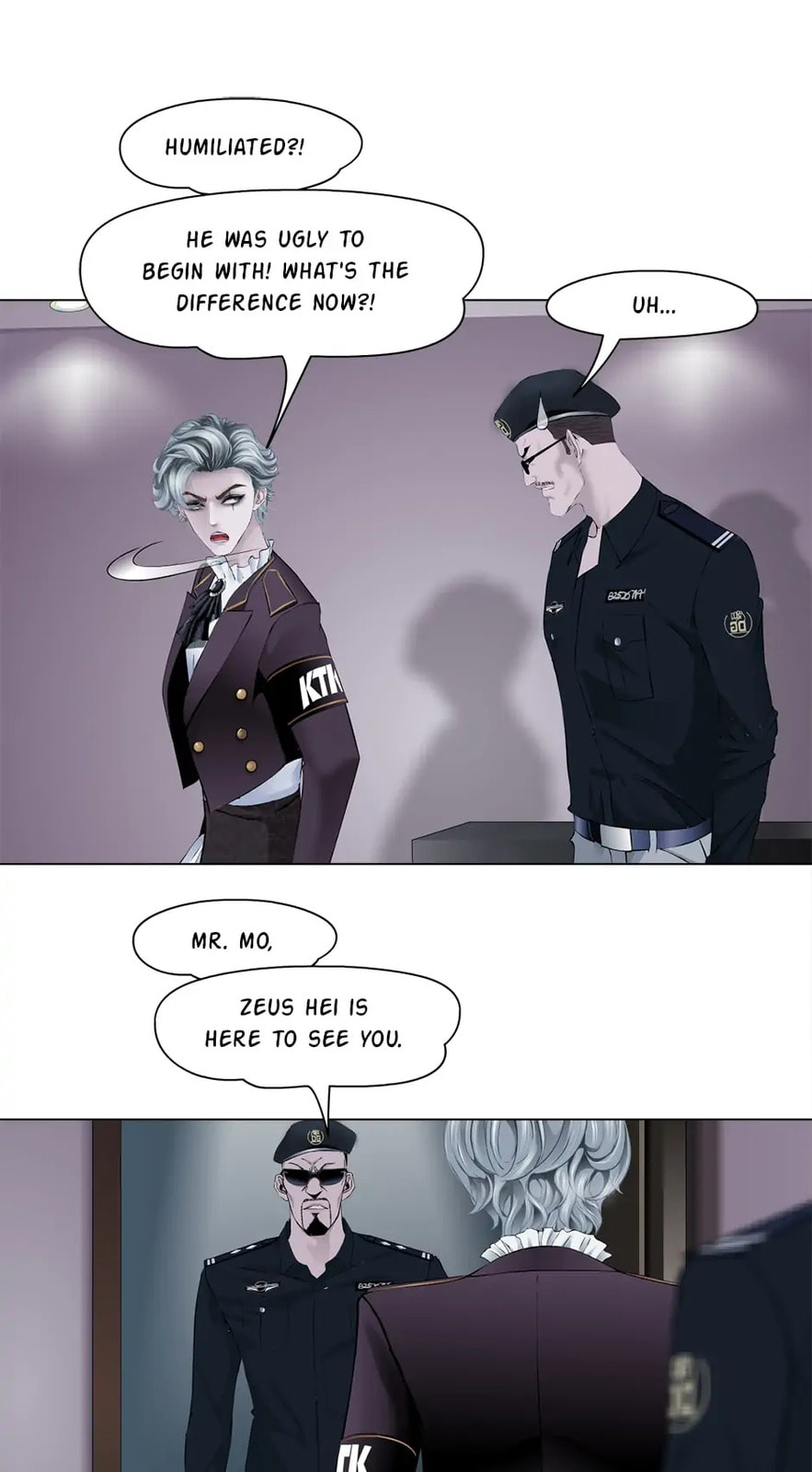 Vinegirl: Mercy Killing Chapter 47 page 21 - 