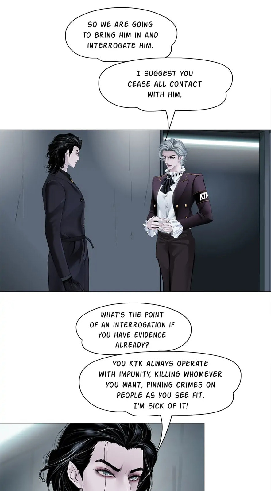 Vinegirl: Mercy Killing Chapter 47 page 26 - 
