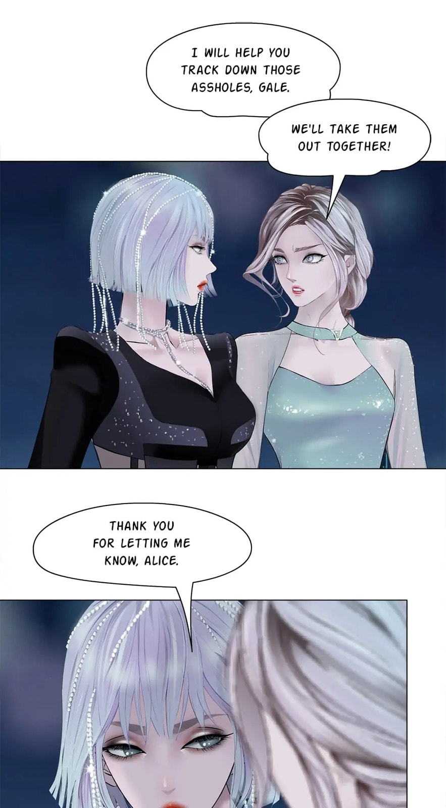 Vinegirl: Mercy Killing Chapter 47 page 5 - 
