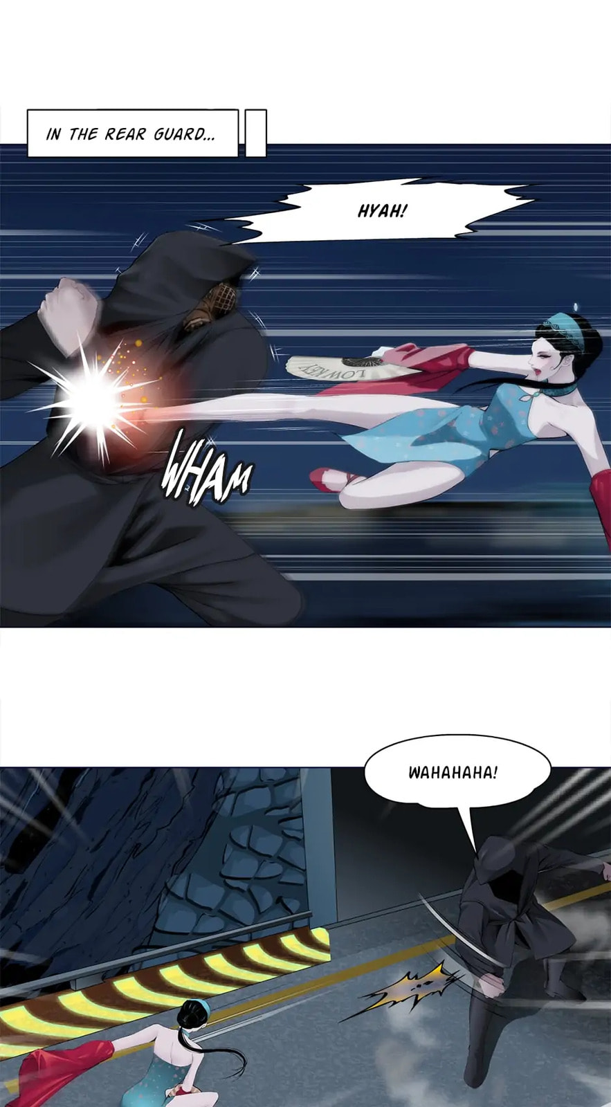 Vinegirl: Mercy Killing Chapter 47 page 7 - 