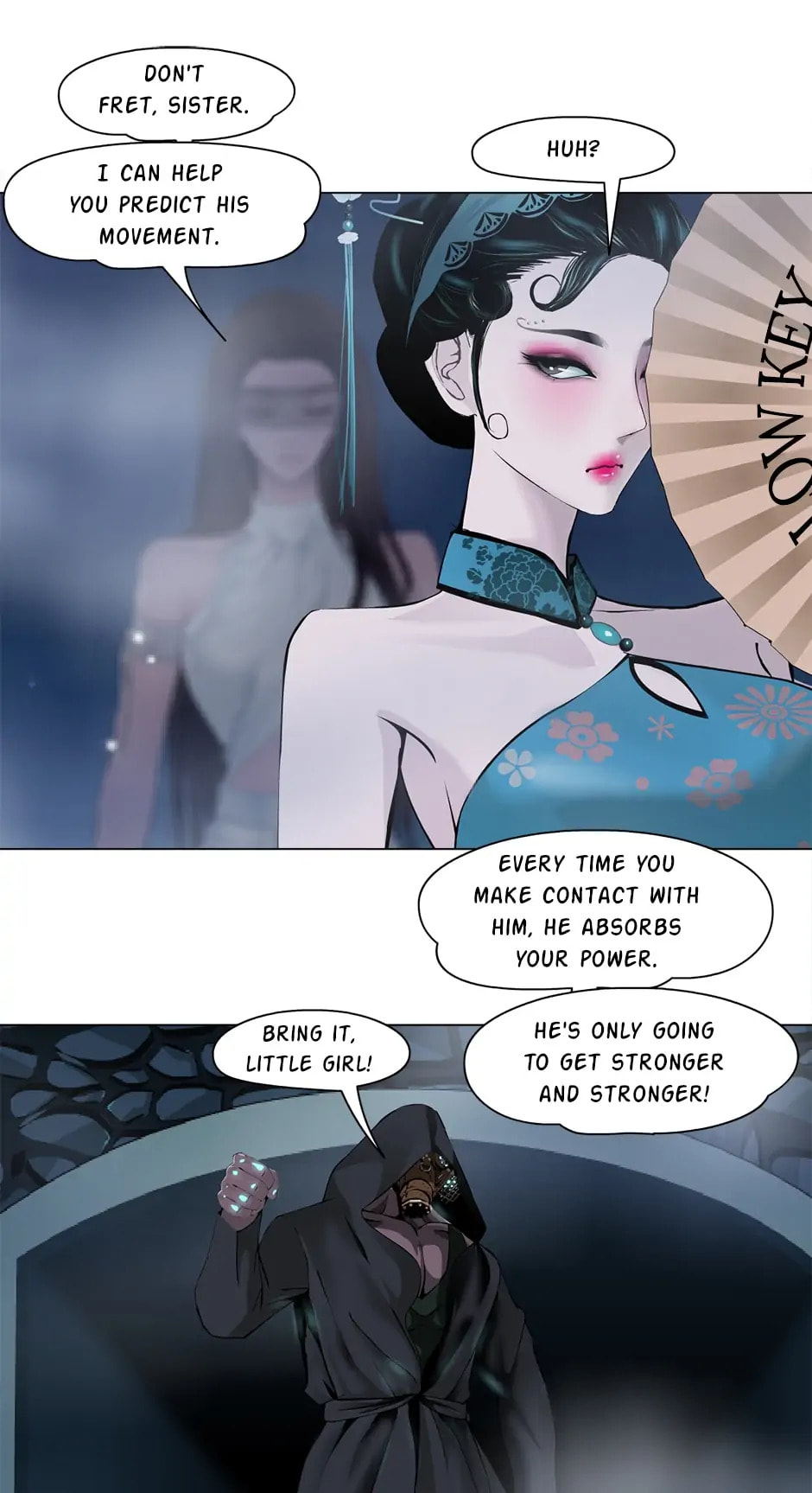 Vinegirl: Mercy Killing Chapter 47 page 9 - 