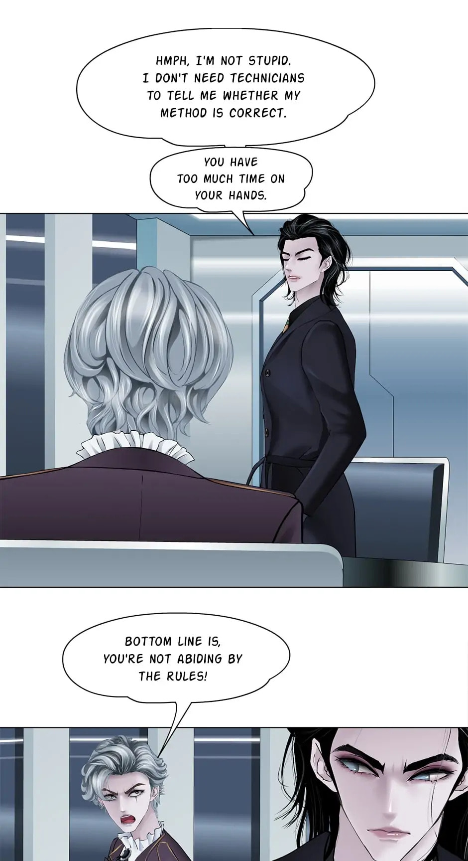 Vinegirl: Mercy Killing Chapter 48 page 7 - 