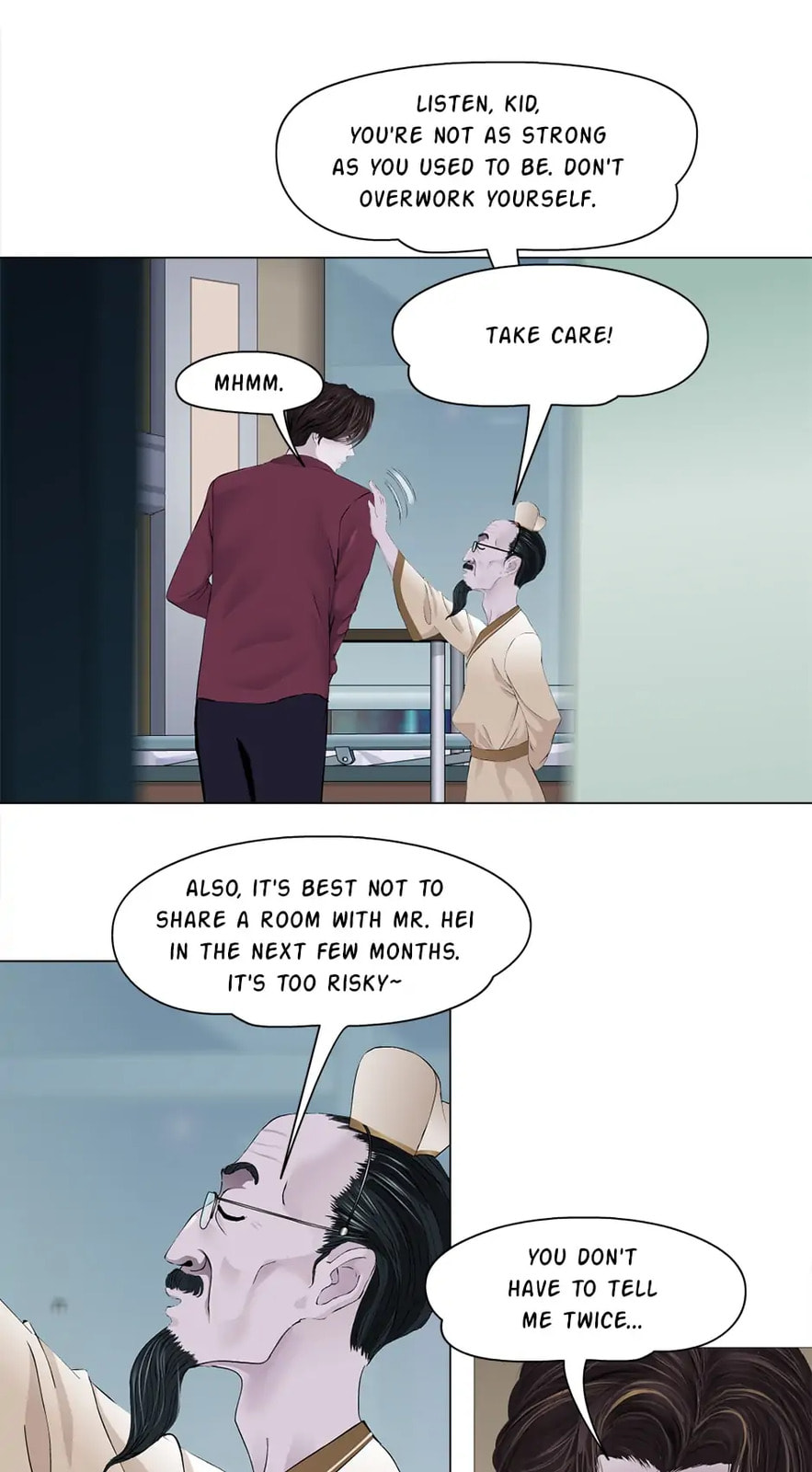 Vinegirl: Mercy Killing Chapter 49 page 1 - 