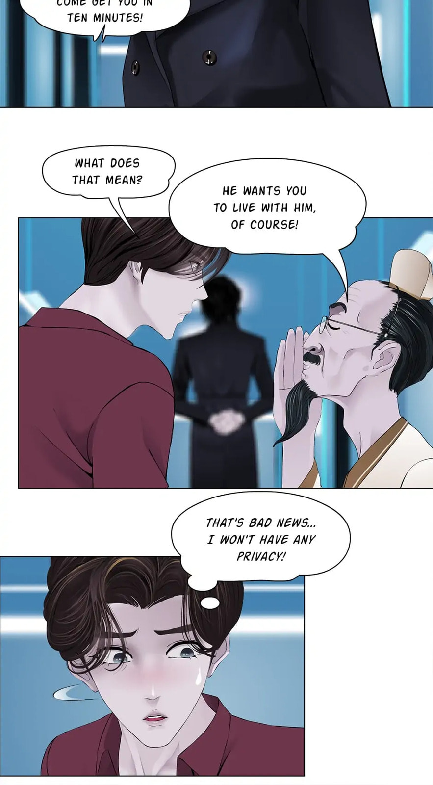Vinegirl: Mercy Killing Chapter 49 page 16 - 