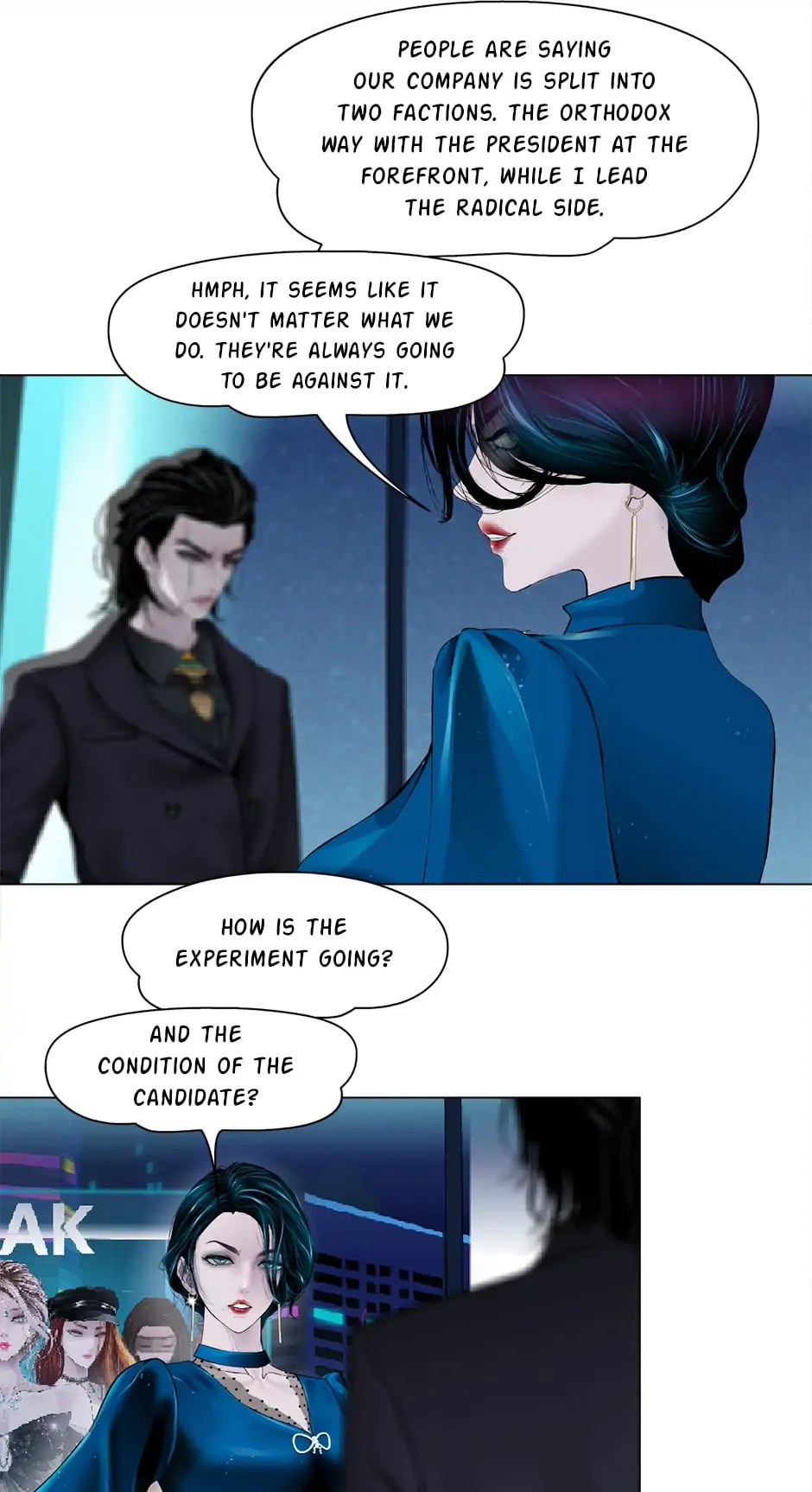 Vinegirl: Mercy Killing Chapter 49 page 21 - 