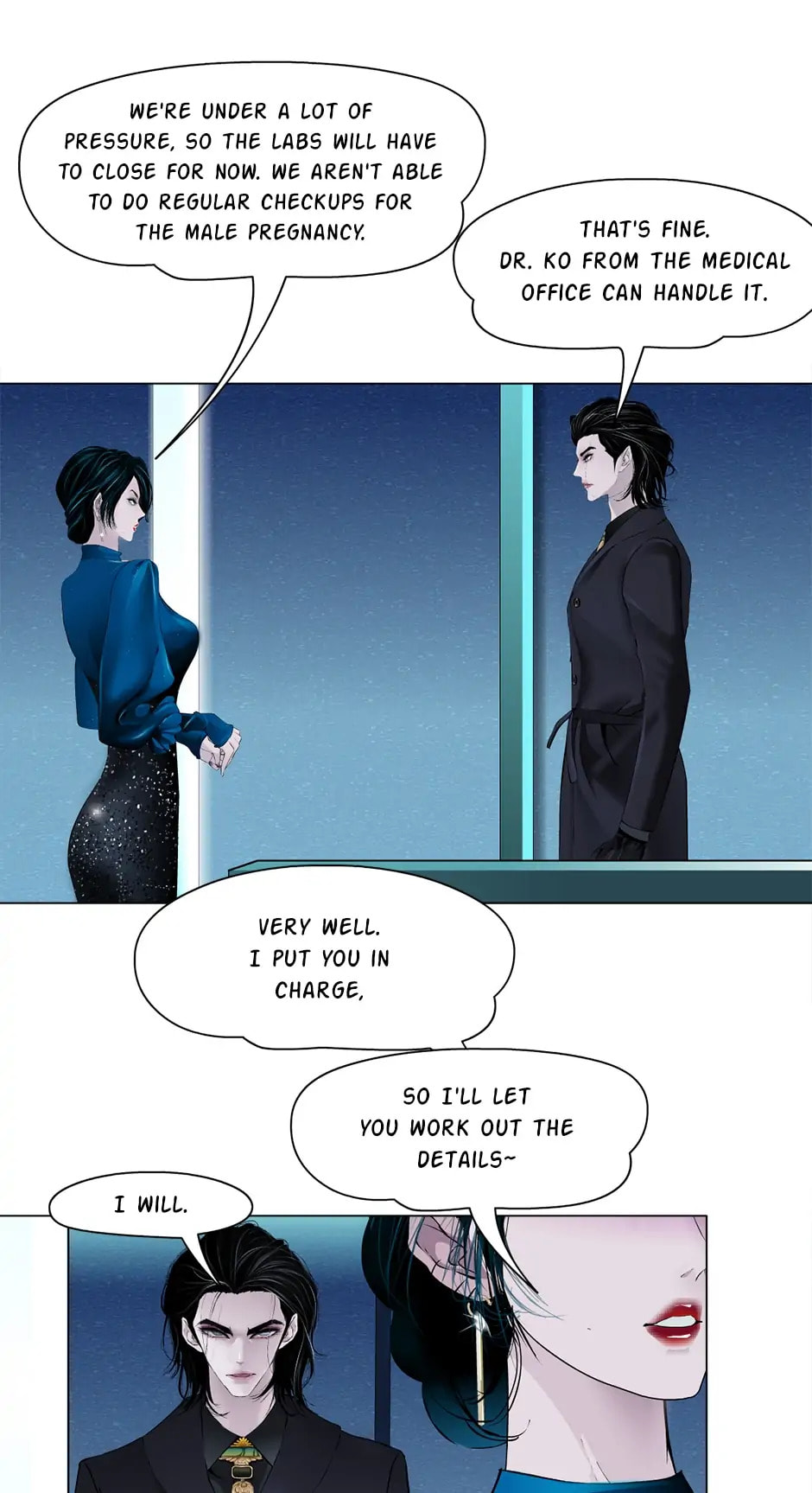 Vinegirl: Mercy Killing Chapter 49 page 23 - 