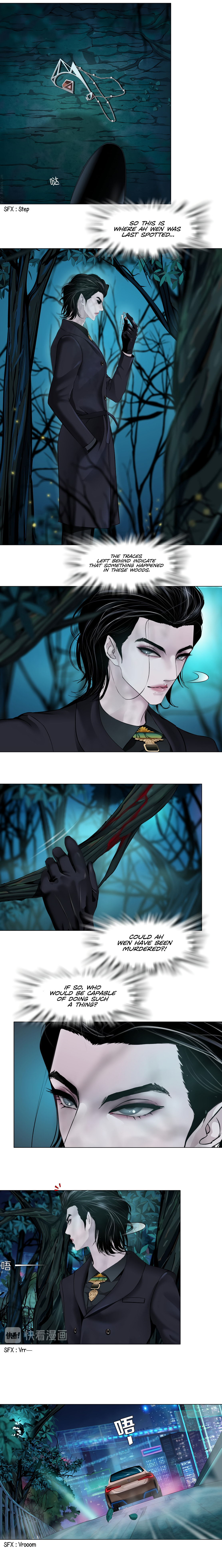 Vinegirl: Mercy Killing Chapter 5 page 3 - 