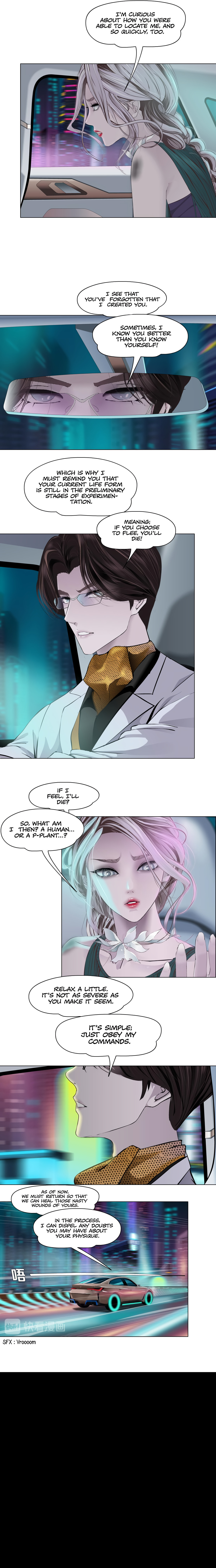 Vinegirl: Mercy Killing Chapter 5 page 5 - 