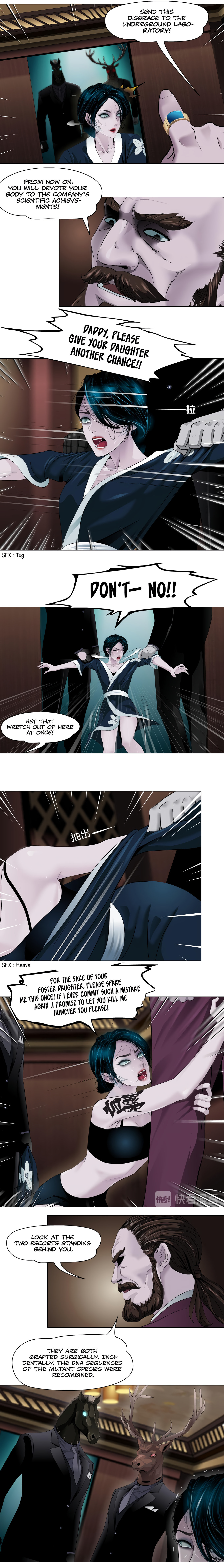 Vinegirl: Mercy Killing Chapter 5 page 7 - 