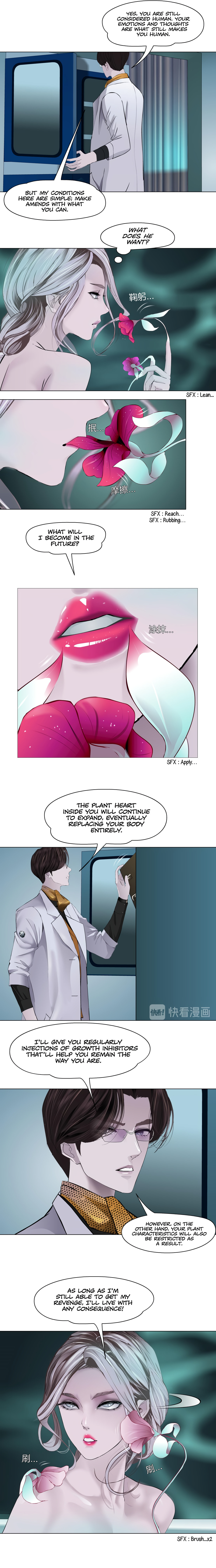 Vinegirl: Mercy Killing Chapter 5 page 10 - 