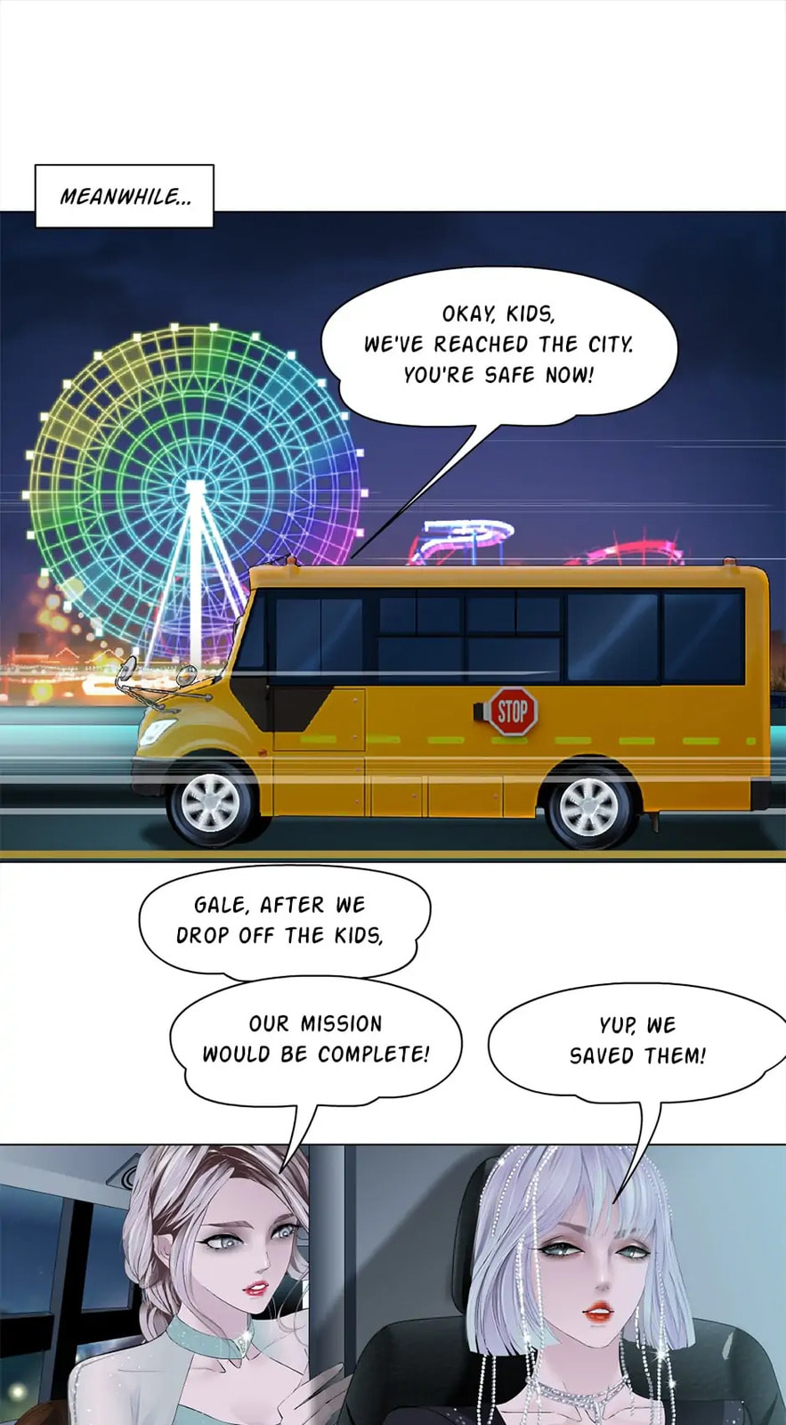 Vinegirl: Mercy Killing Chapter 50 page 11 - 
