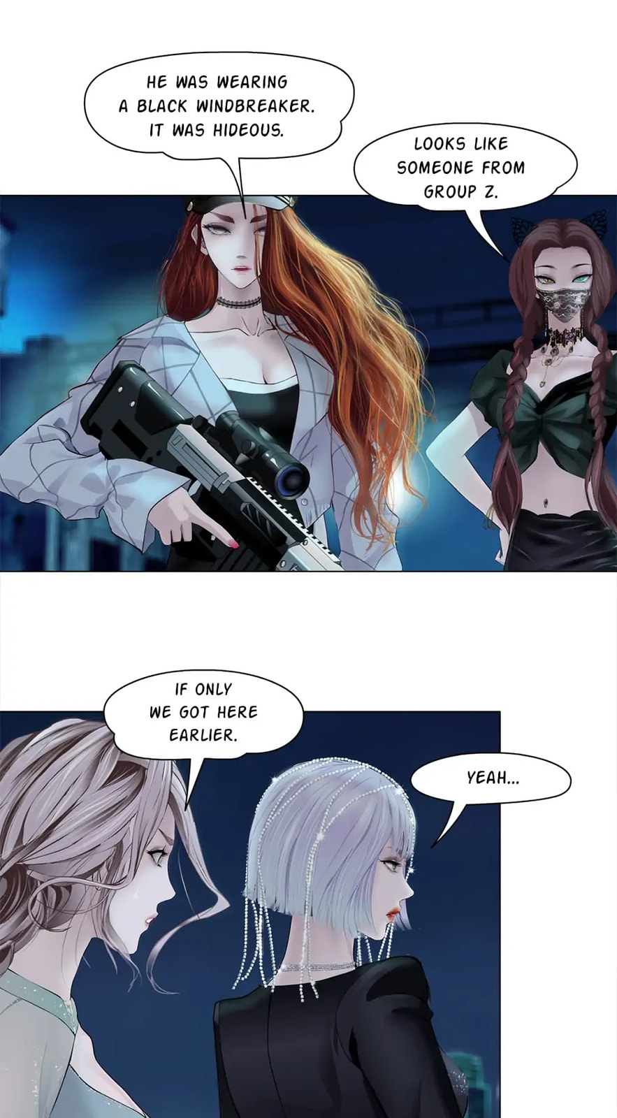 Vinegirl: Mercy Killing Chapter 50 page 17 - 