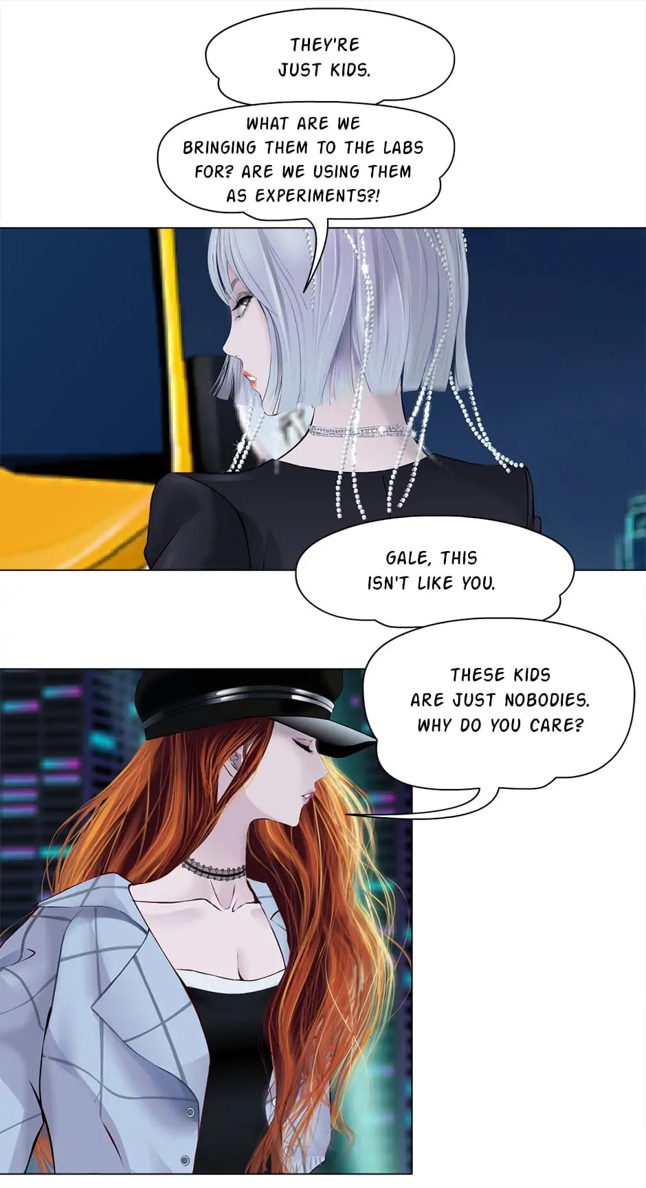 Vinegirl: Mercy Killing Chapter 50 page 19 - 