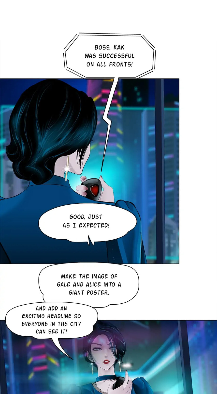 Vinegirl: Mercy Killing Chapter 50 page 3 - 