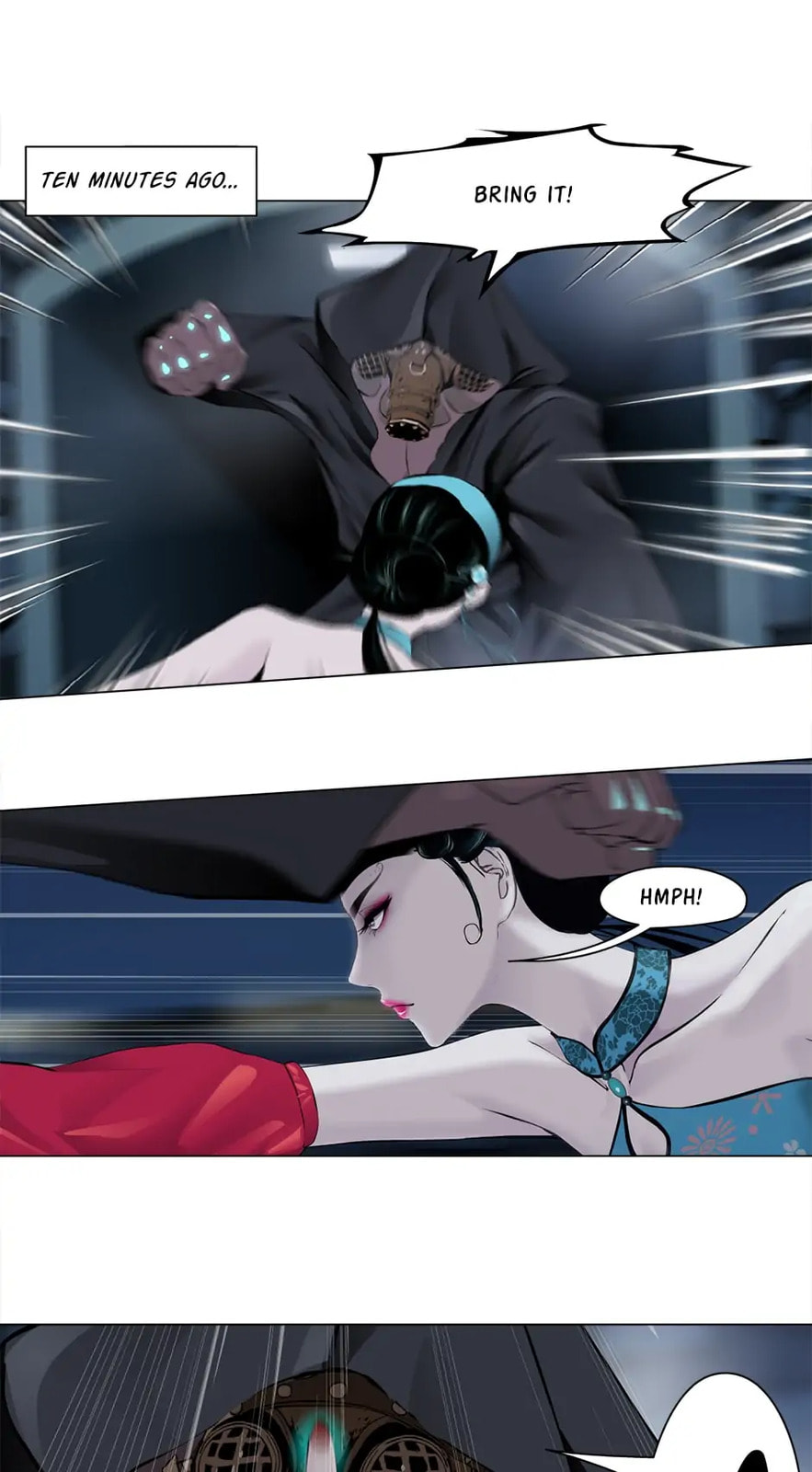 Vinegirl: Mercy Killing Chapter 50 page 5 - 