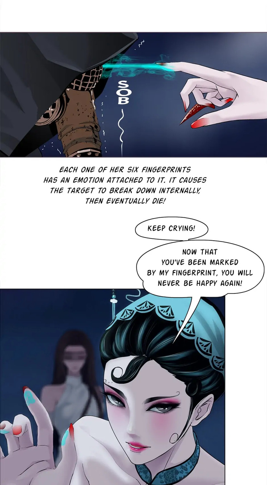 Vinegirl: Mercy Killing Chapter 50 page 7 - 