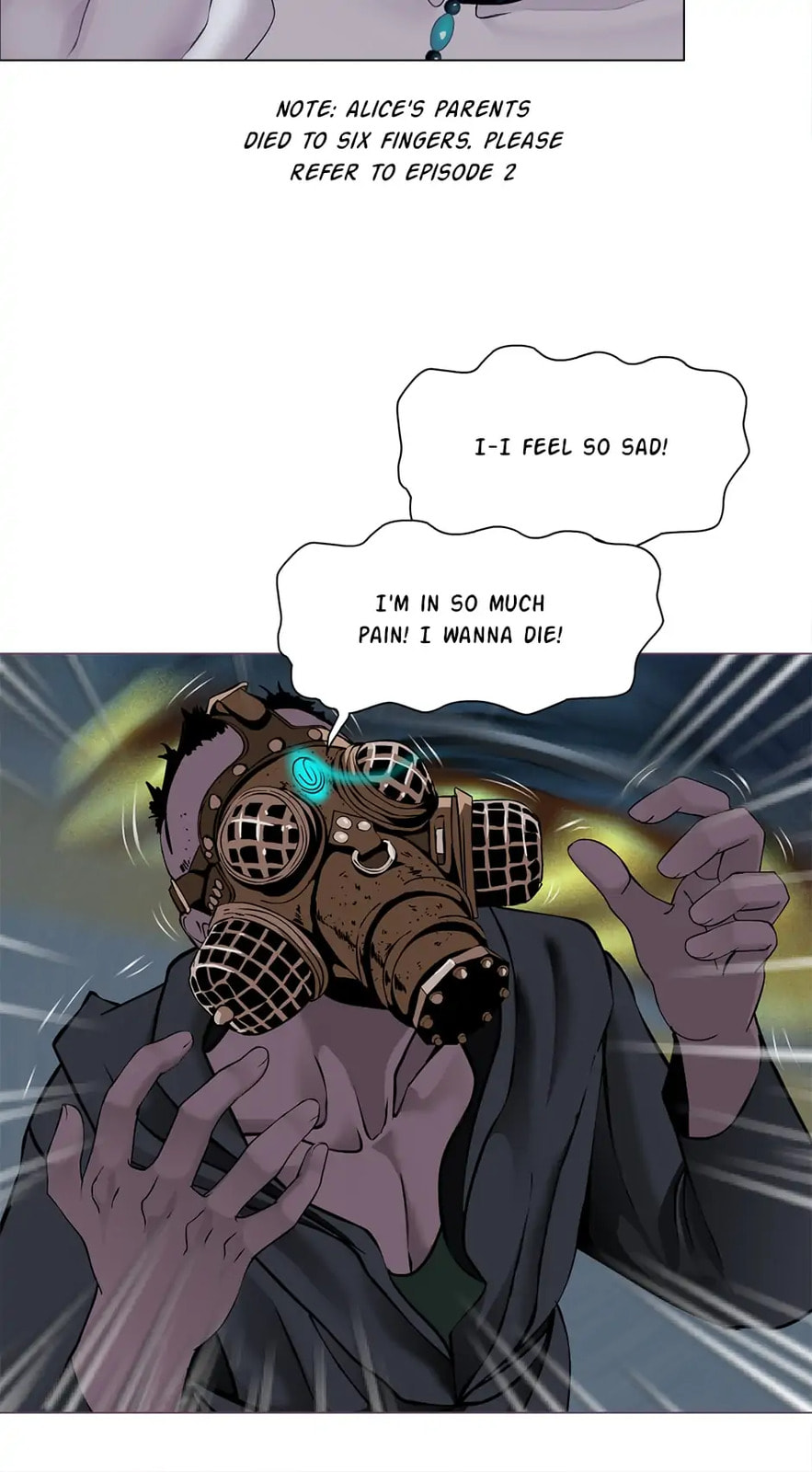 Vinegirl: Mercy Killing Chapter 50 page 8 - 
