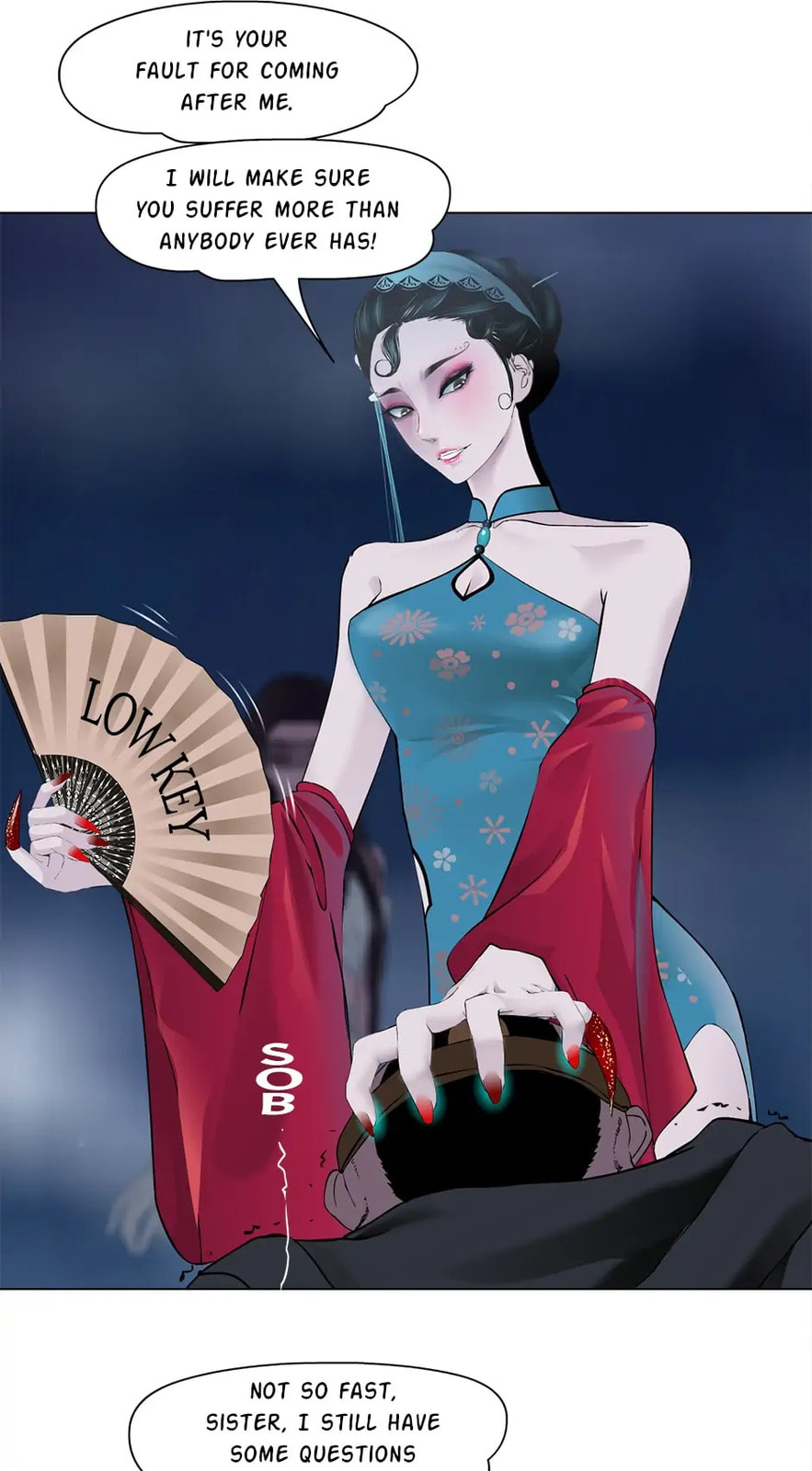 Vinegirl: Mercy Killing Chapter 50 page 9 - 