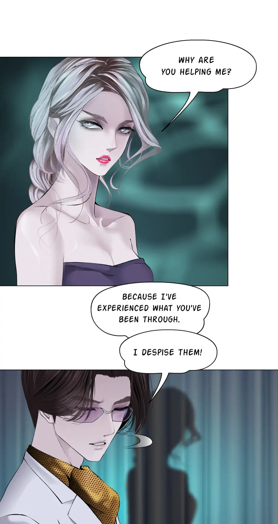 Vinegirl: Mercy Killing Chapter 6 page 1 - 