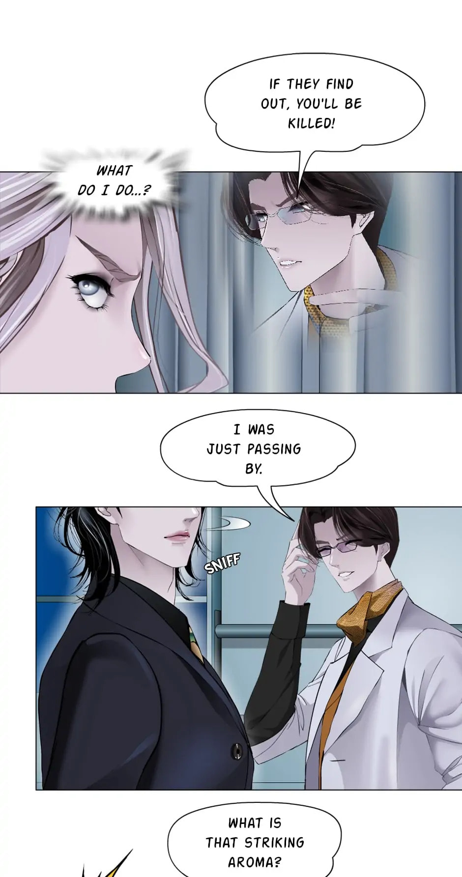 Vinegirl: Mercy Killing Chapter 6 page 11 - 