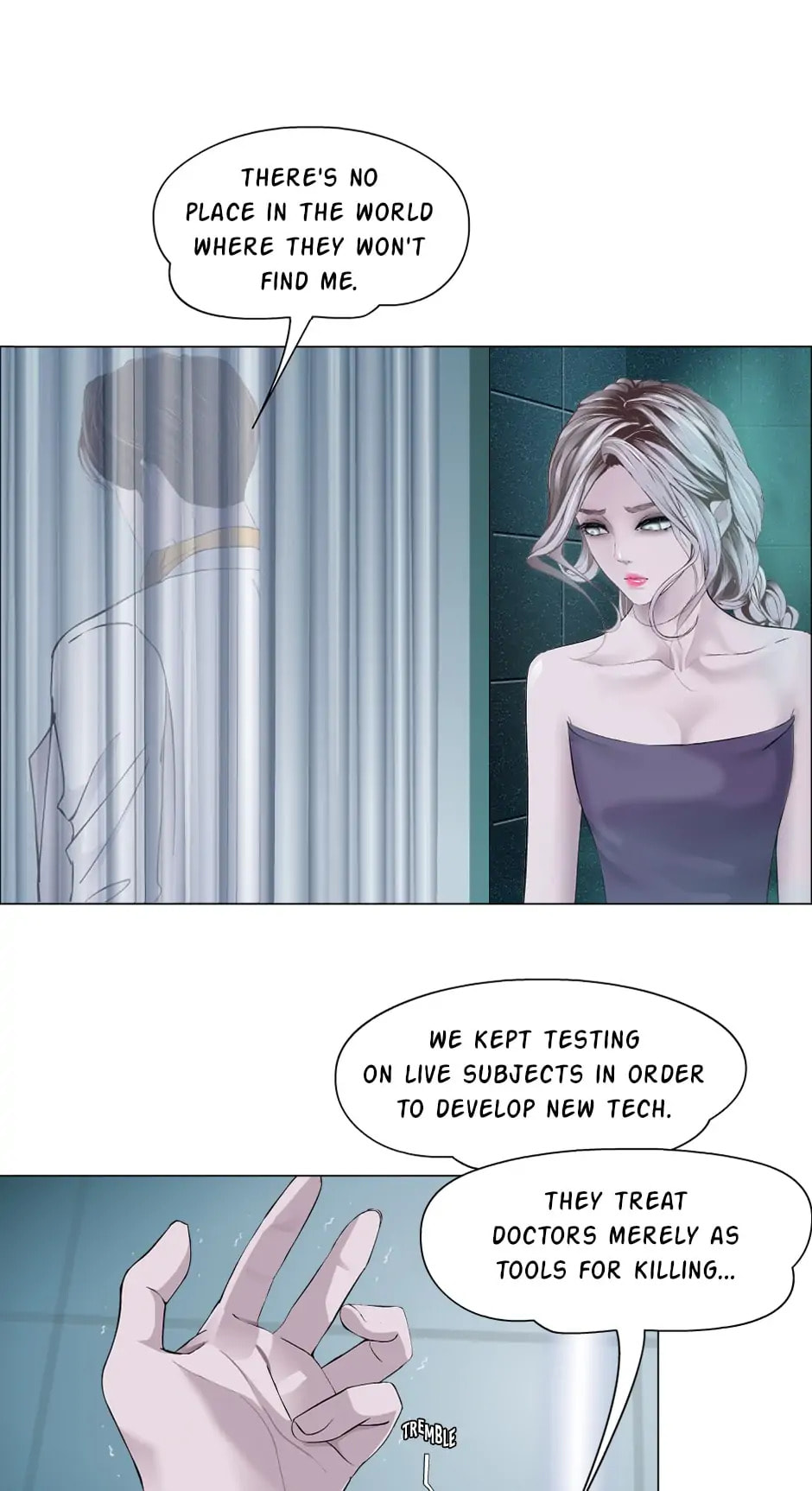 Vinegirl: Mercy Killing Chapter 6 page 3 - 