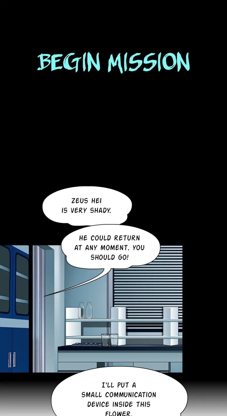 Vinegirl: Mercy Killing Chapter 6 page 35 - 