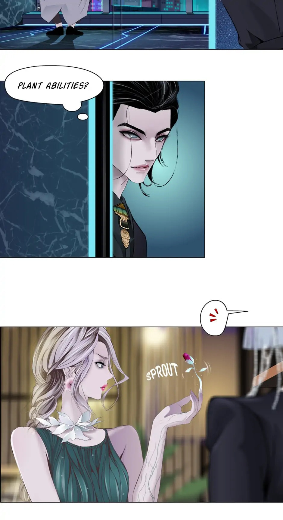 Vinegirl: Mercy Killing Chapter 7 page 18 - 