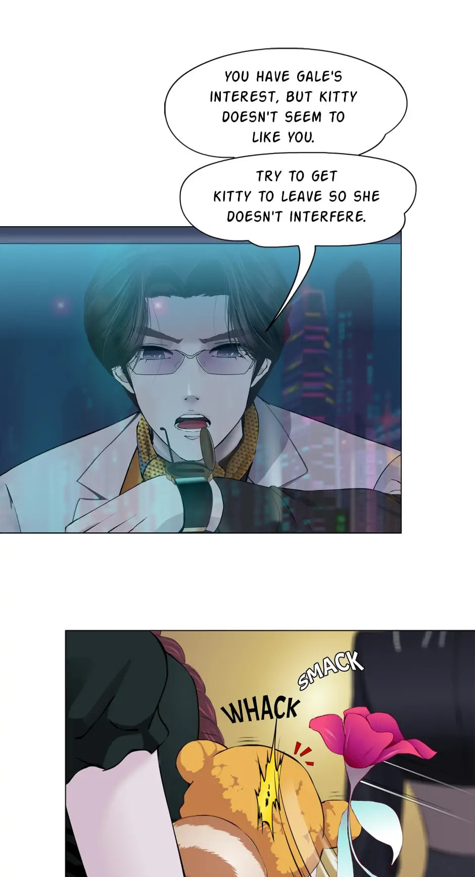 Vinegirl: Mercy Killing Chapter 7 page 21 - 