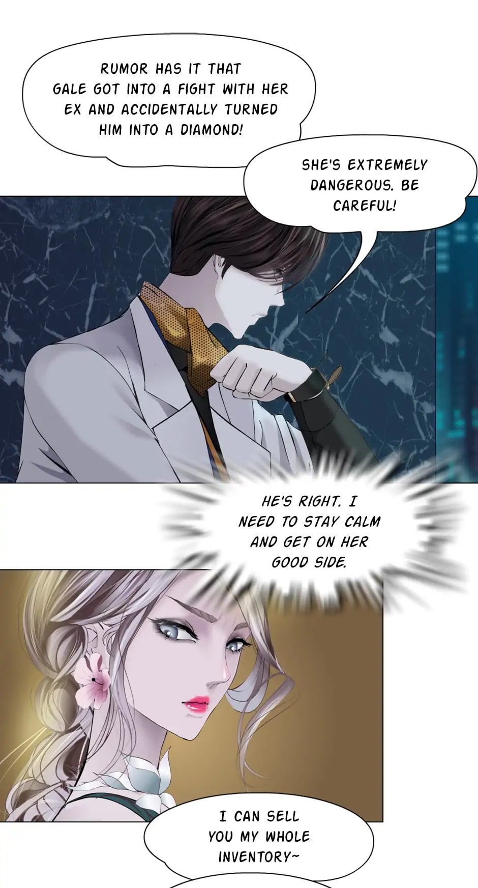 Vinegirl: Mercy Killing Chapter 7 page 33 - 