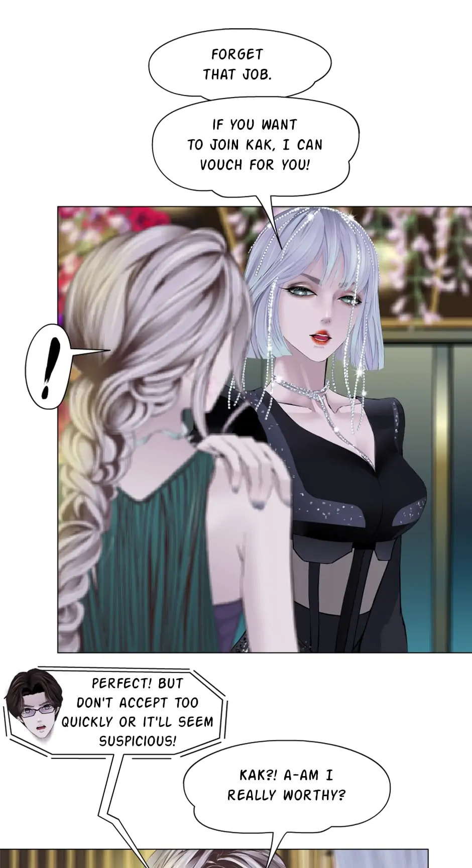 Vinegirl: Mercy Killing Chapter 7 page 35 - 