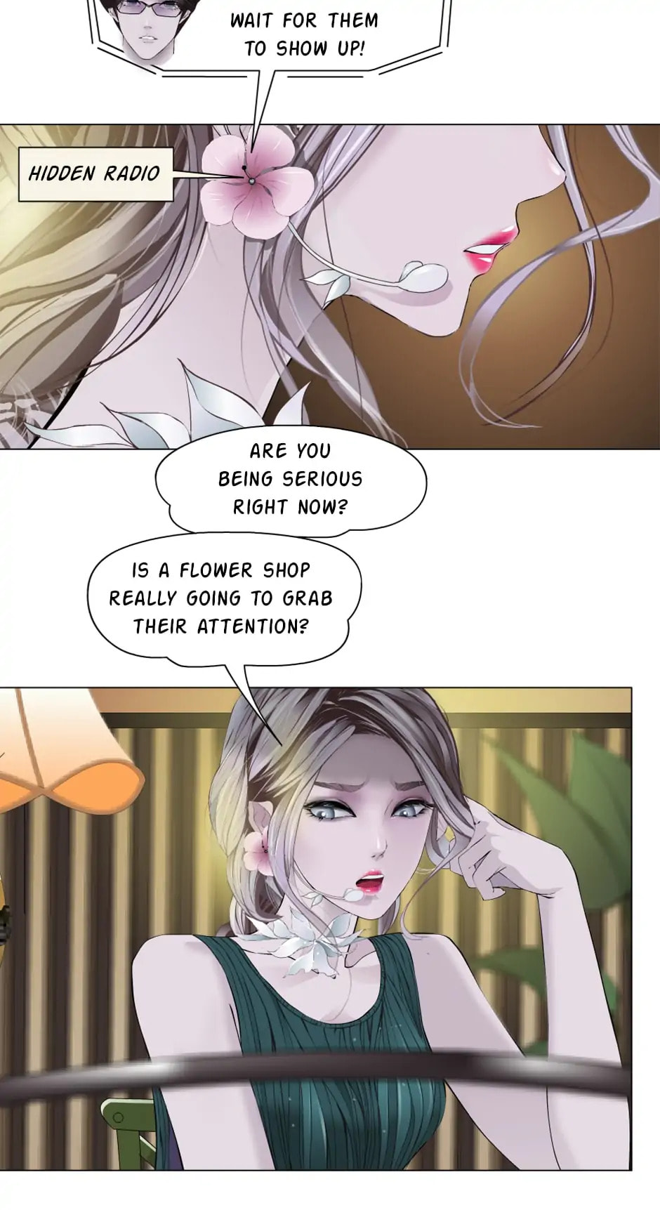 Vinegirl: Mercy Killing Chapter 7 page 8 - 