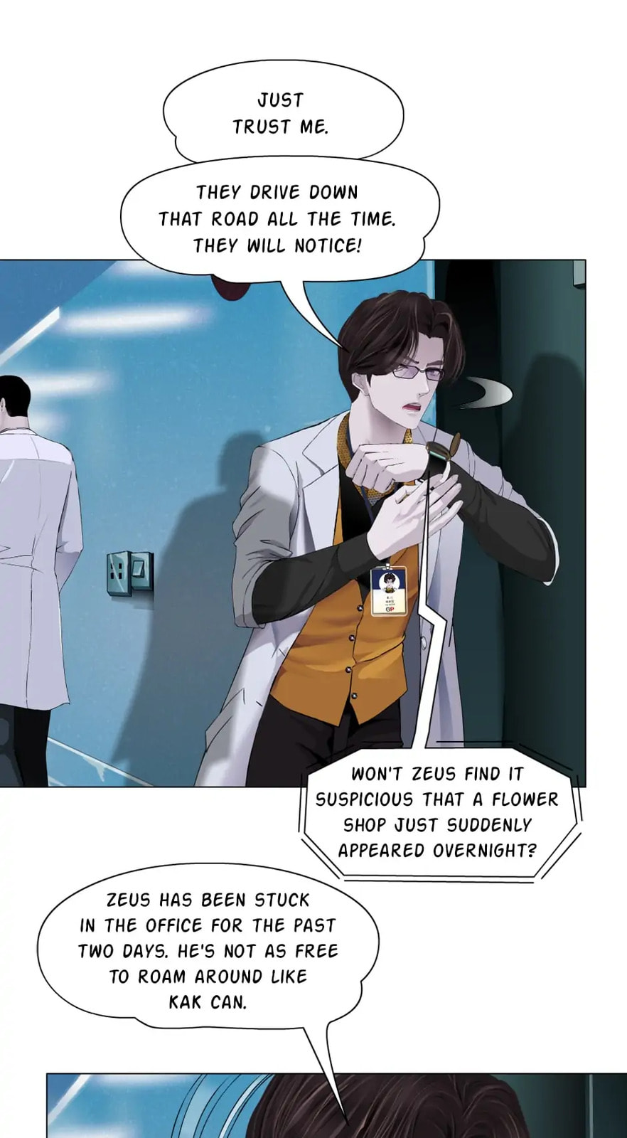 Vinegirl: Mercy Killing Chapter 7 page 9 - 