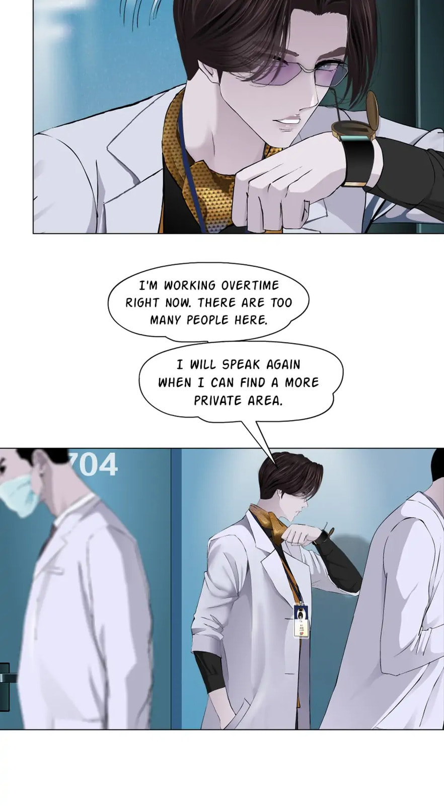 Vinegirl: Mercy Killing Chapter 7 page 10 - 