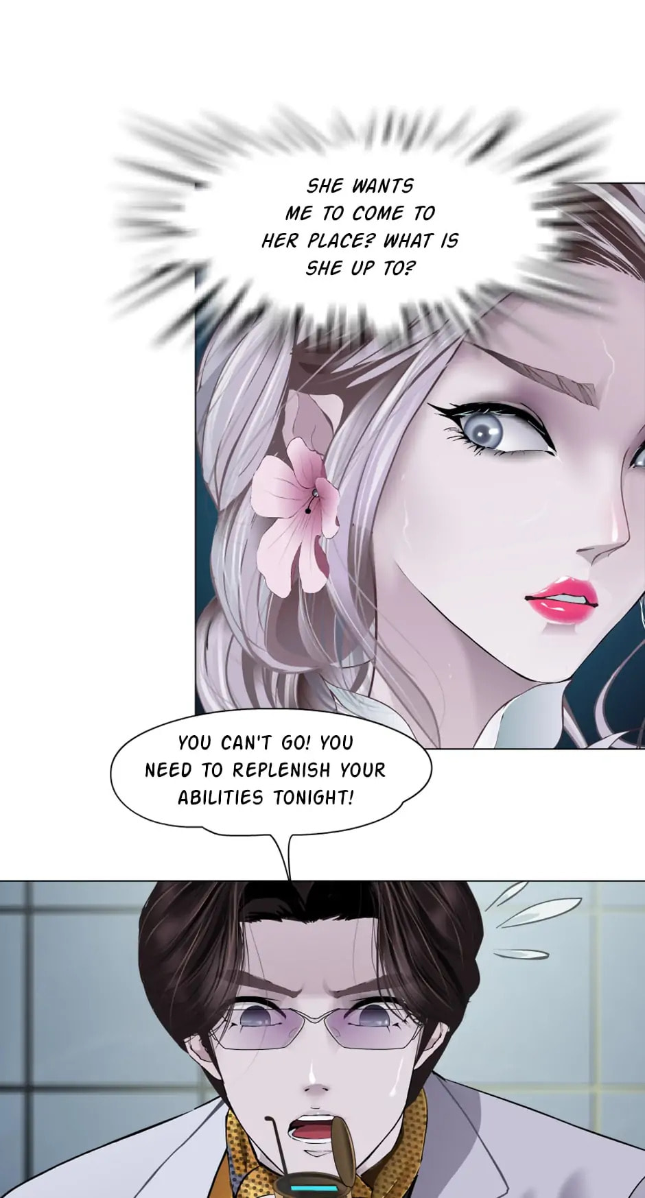 Vinegirl: Mercy Killing Chapter 8 page 1 - 