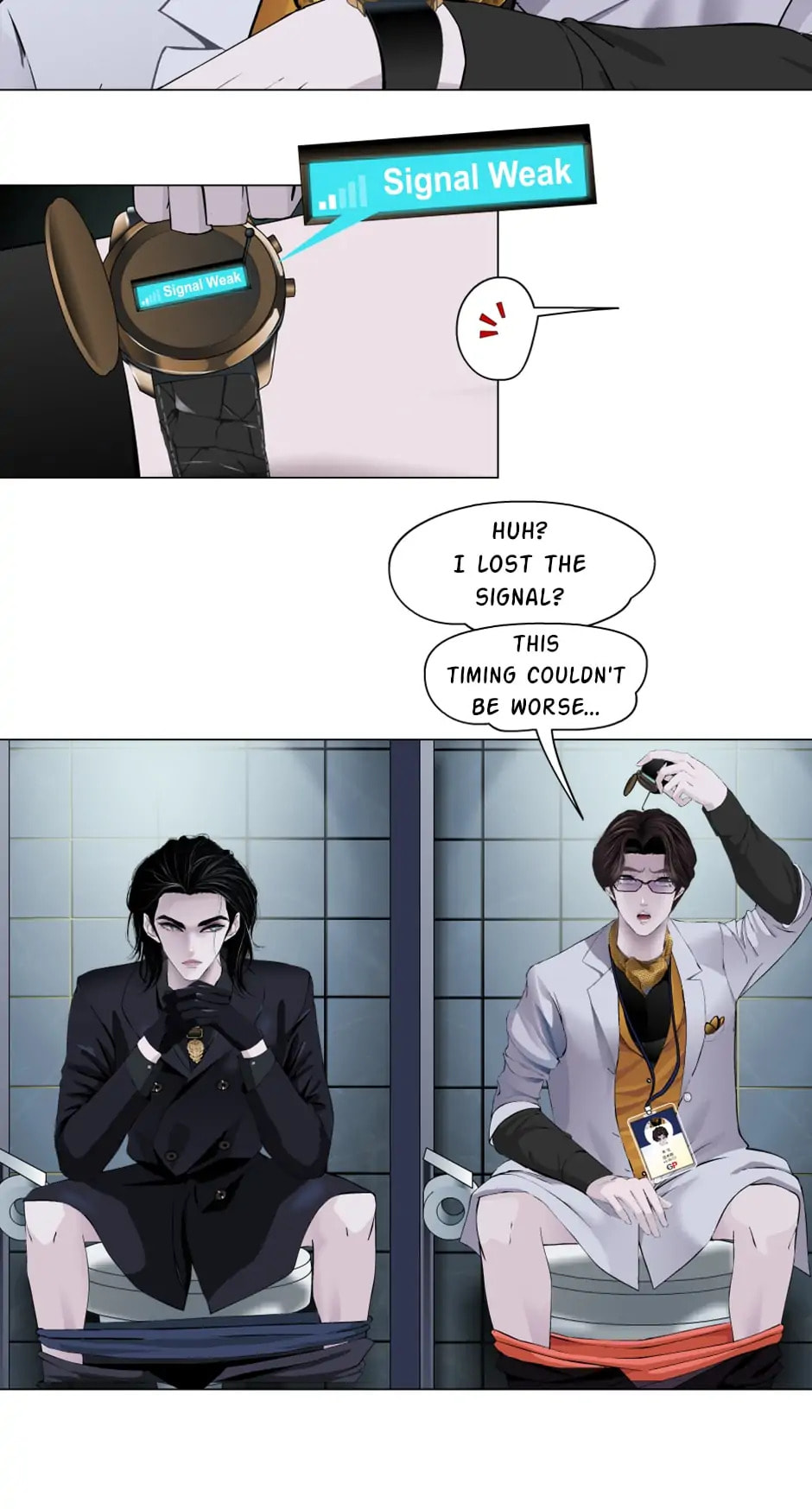 Vinegirl: Mercy Killing Chapter 8 page 2 - 
