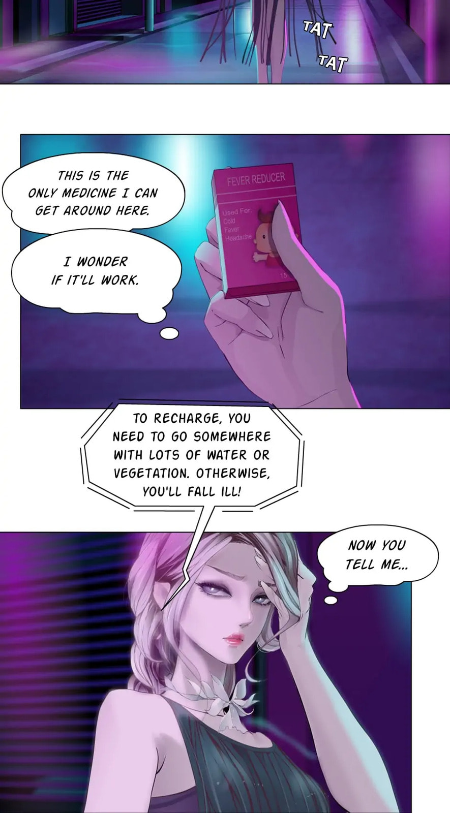 Vinegirl: Mercy Killing Chapter 8 page 27 - 