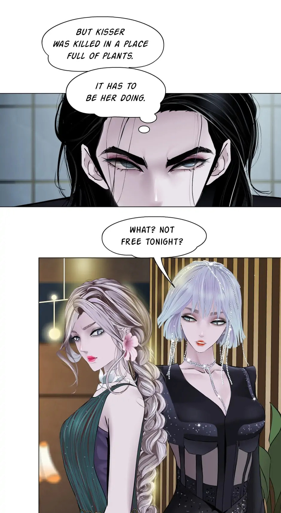 Vinegirl: Mercy Killing Chapter 8 page 4 - 