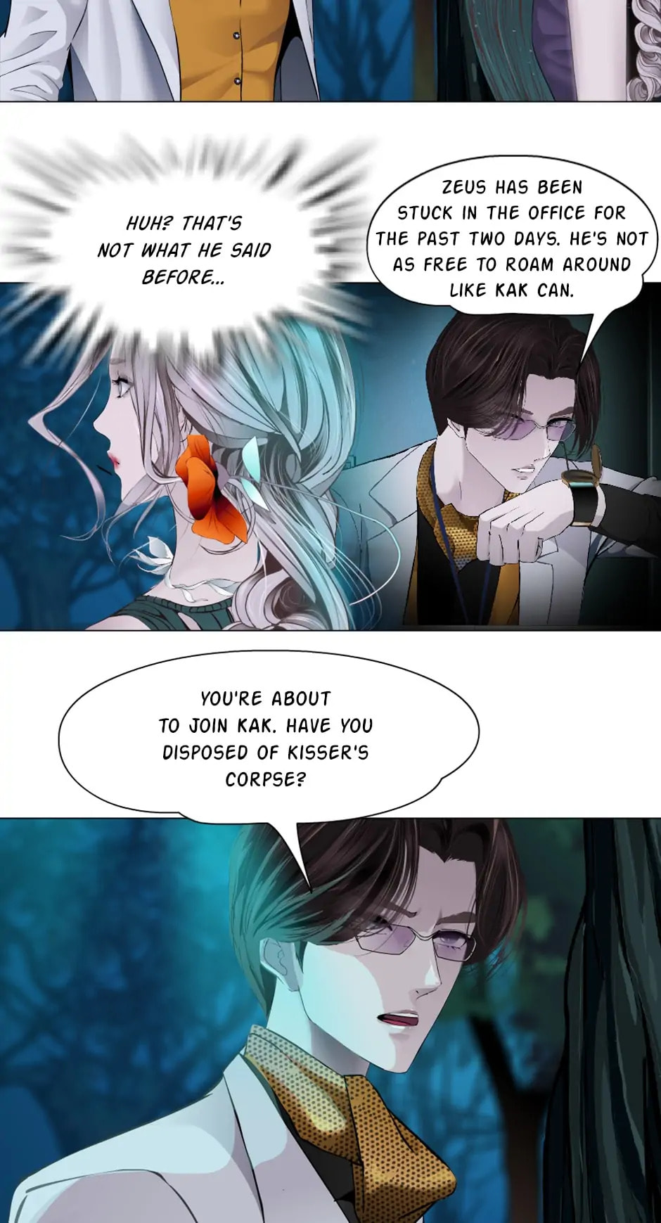 Vinegirl: Mercy Killing Chapter 8 page 35 - 