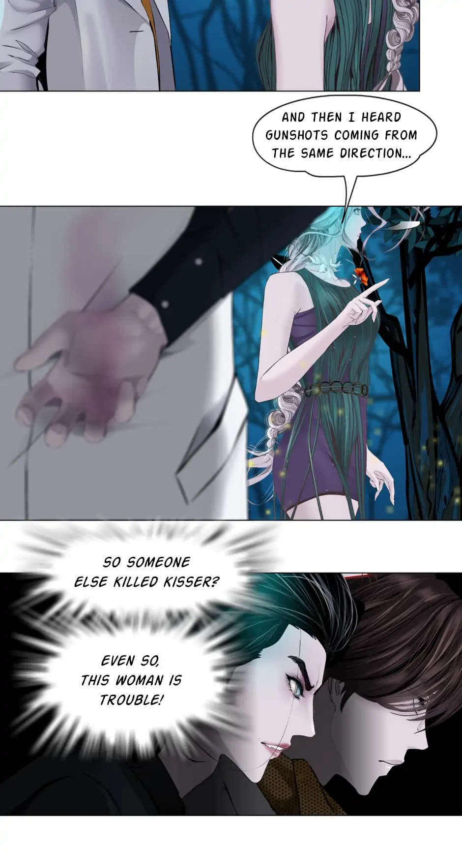 Vinegirl: Mercy Killing Chapter 8 page 39 - 